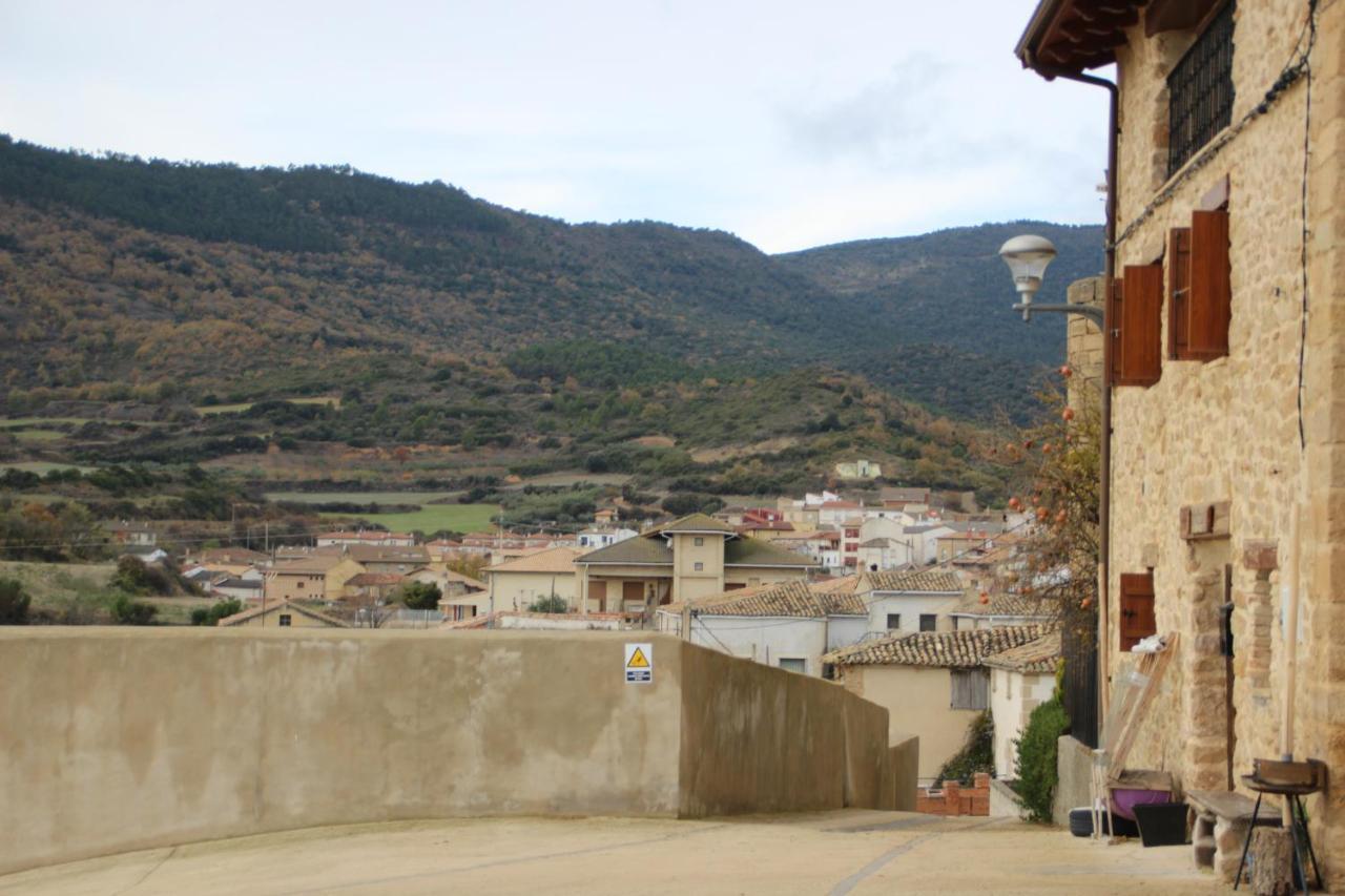 La Casa Del Cura Villa Aberin Exterior photo