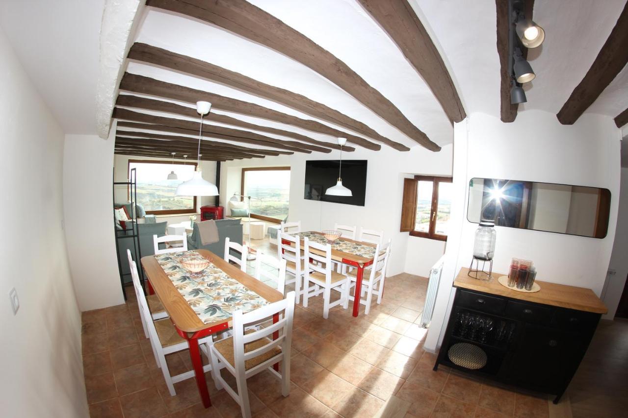 La Casa Del Cura Villa Aberin Exterior photo